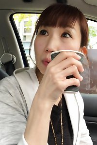 dirty asian middle-aged woman